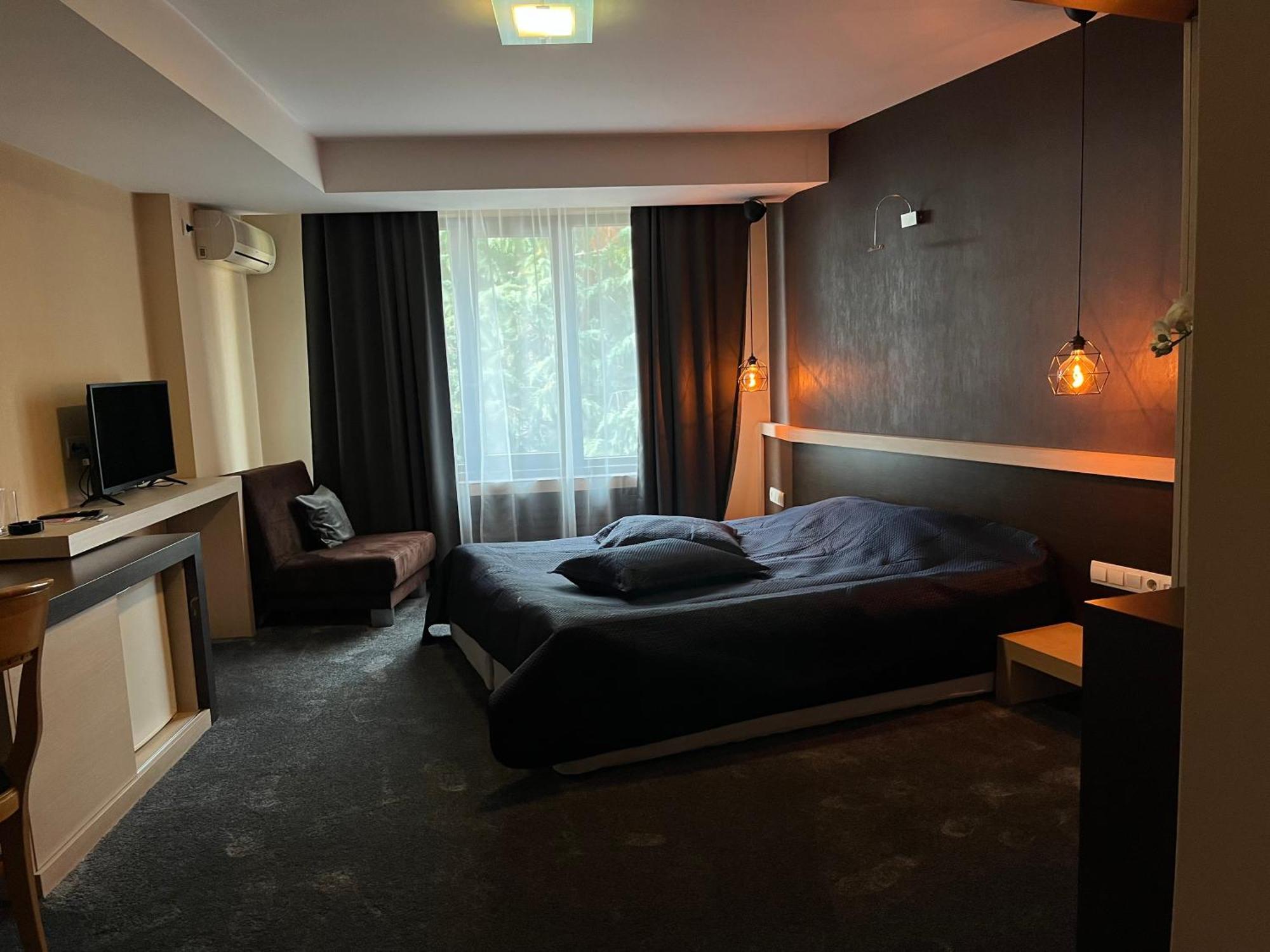 Edi Hotel Sofia Esterno foto