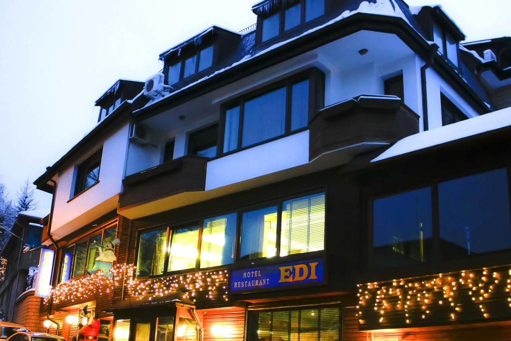 Edi Hotel Sofia Esterno foto